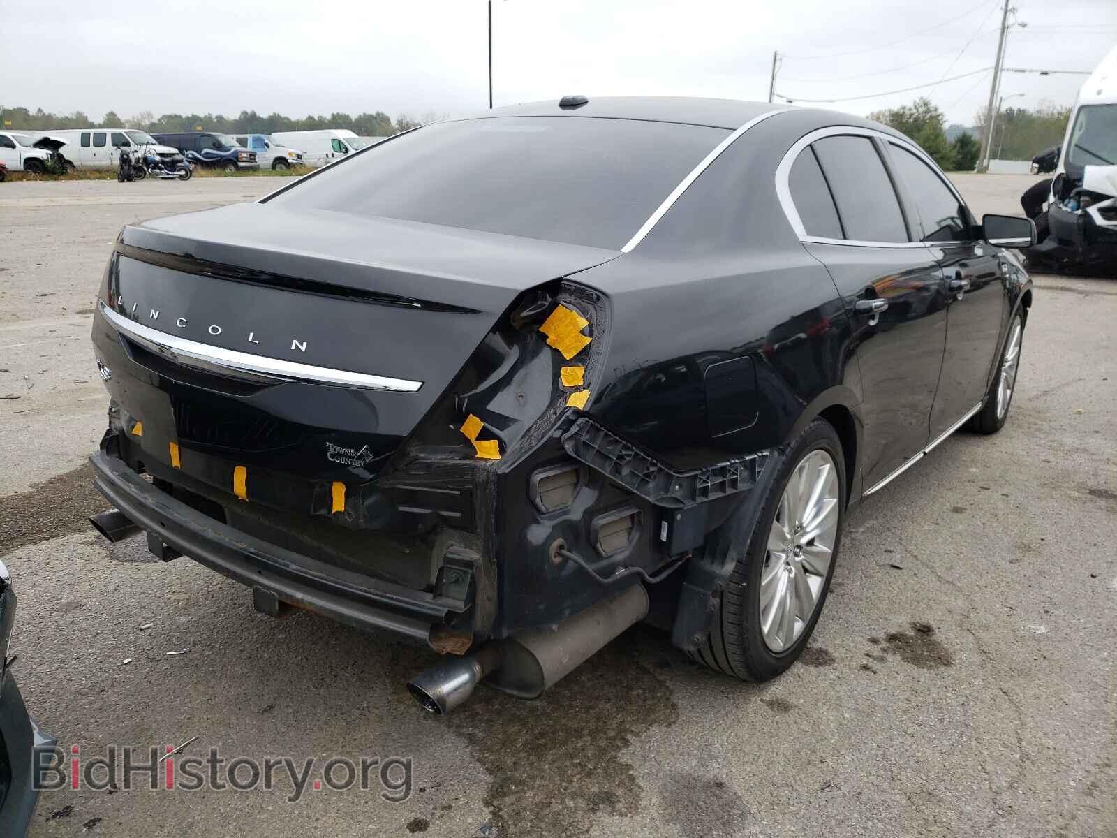 2015 LINCOLN MKS - VIN: 1LNHL9FT3FG601446 - Фото 4