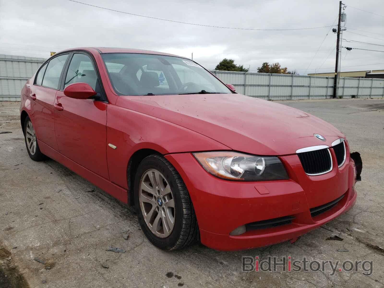 Photo WBAVC93507KX60000 - BMW 3 SERIES 2007