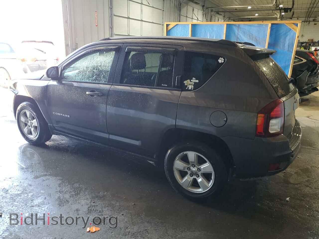 2017 JEEP COMPASS - VIN: 1C4NJCEB2HD182769 - Фото 2