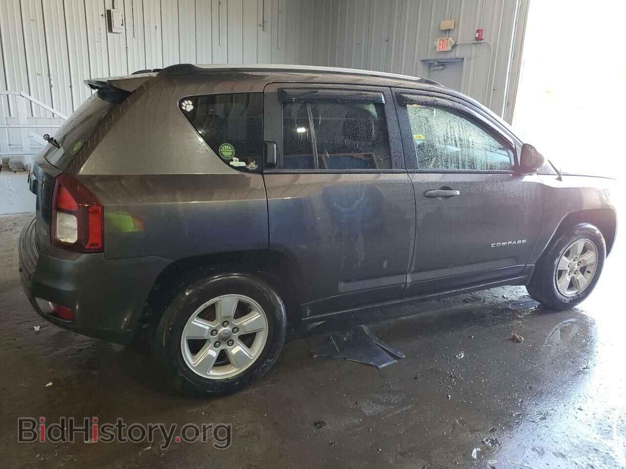 2017 JEEP COMPASS - VIN: 1C4NJCEB2HD182769 - Фото 3
