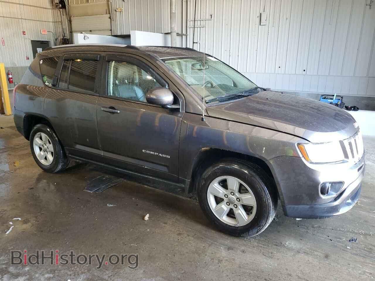 2017 JEEP COMPASS - VIN: 1C4NJCEB2HD182769 - Фото 4