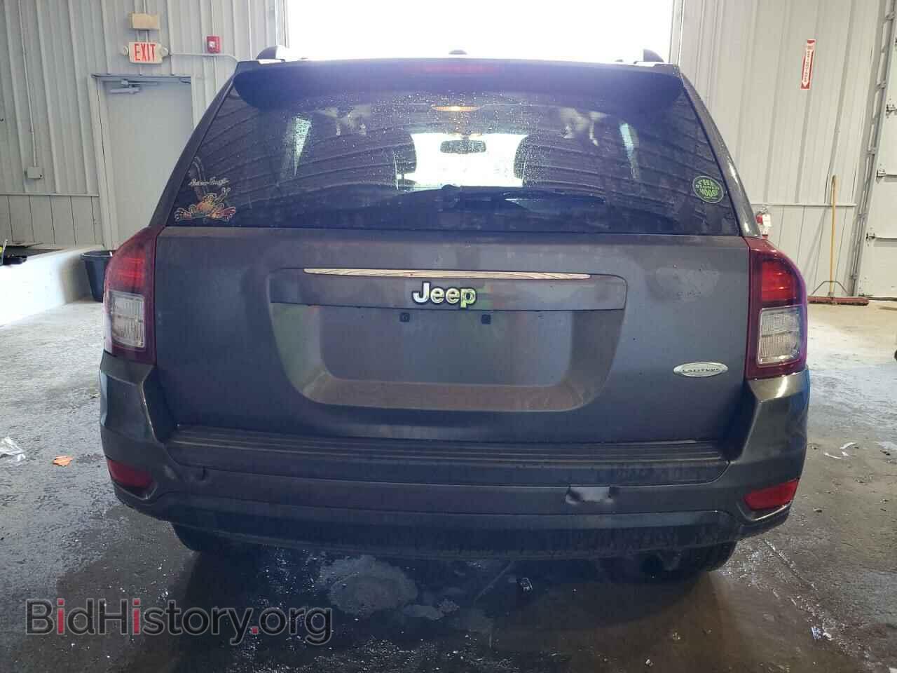 2017 JEEP COMPASS - VIN: 1C4NJCEB2HD182769 - Фото 6