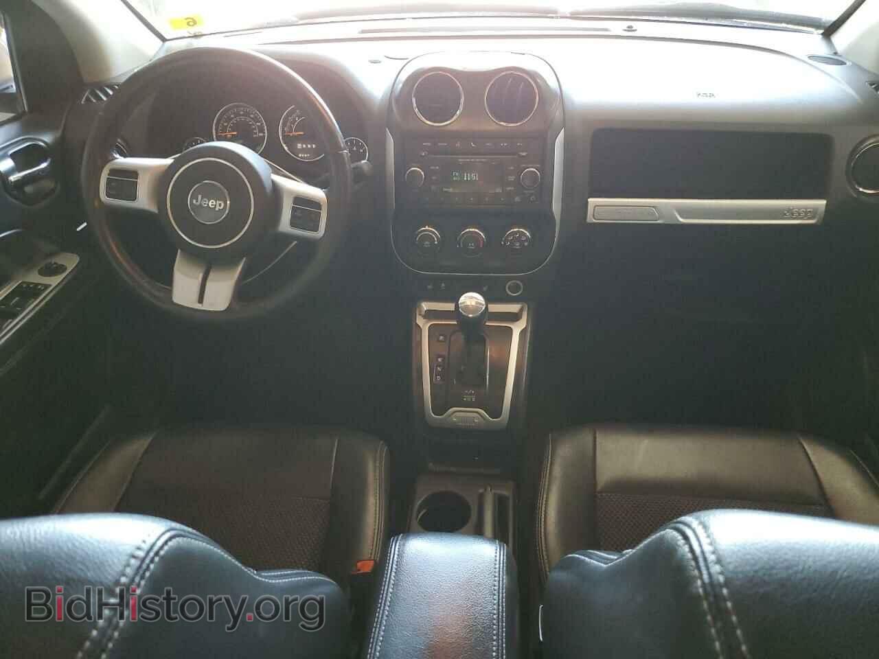 2017 JEEP COMPASS - VIN: 1C4NJCEB2HD182769 - Фото 8