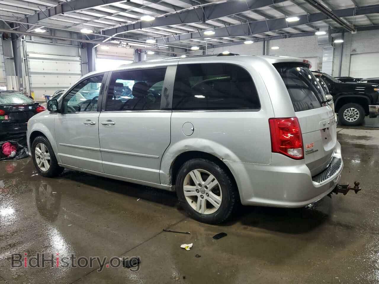 2011 DODGE CARAVAN - VIN: 2D4RN5DG7BR767840 - Фото 2