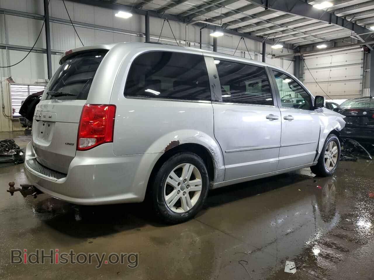 2011 DODGE CARAVAN - VIN: 2D4RN5DG7BR767840 - Фото 3