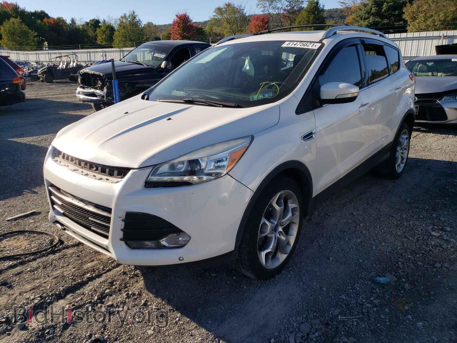 2013 FORD ESCAPE - VIN: 1FMCU9J94DUC30864 - Фото 2