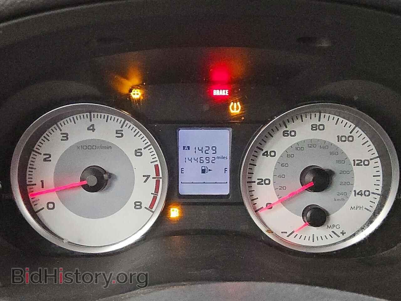 2014 SUBARU IMPREZA - VIN: JF1GPAA63E9284414 - Photo 9