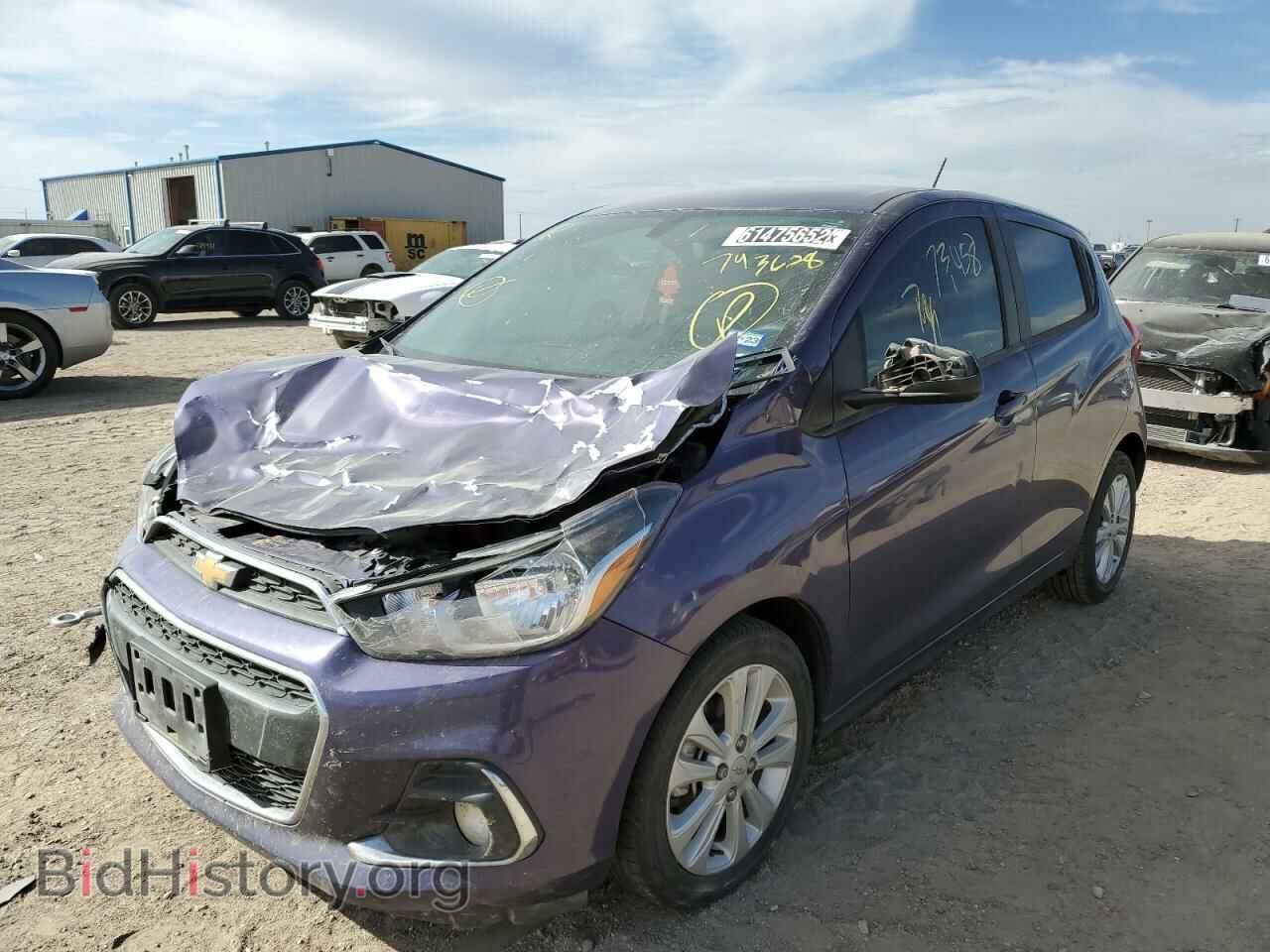 2017 CHEVROLET SPARK - VIN: KL8CD6SA1HC793628 - Фото 2