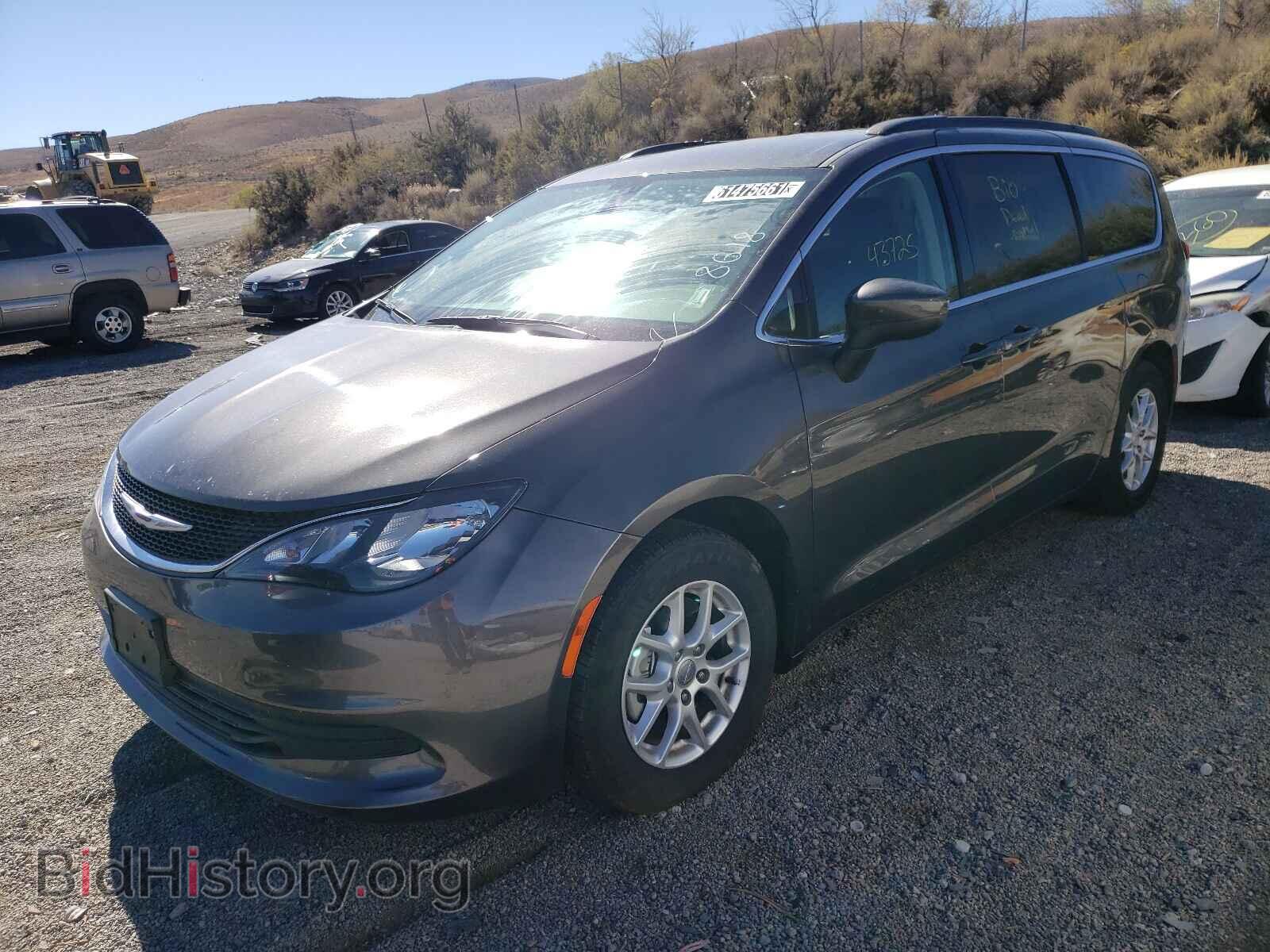 2020 CHRYSLER MINIVAN - VIN: 2C4RC1DG2LR198618 - Фото 2
