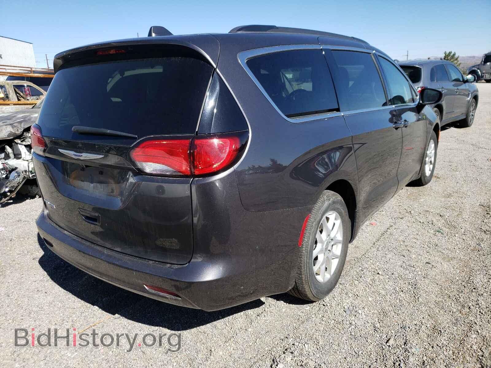 2020 CHRYSLER MINIVAN - VIN: 2C4RC1DG2LR198618 - Фото 4