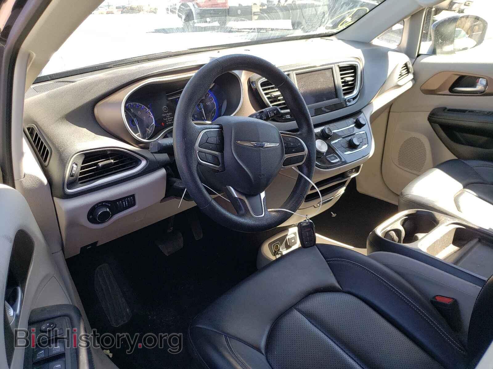 2020 CHRYSLER MINIVAN - VIN: 2C4RC1DG2LR198618 - Фото 9