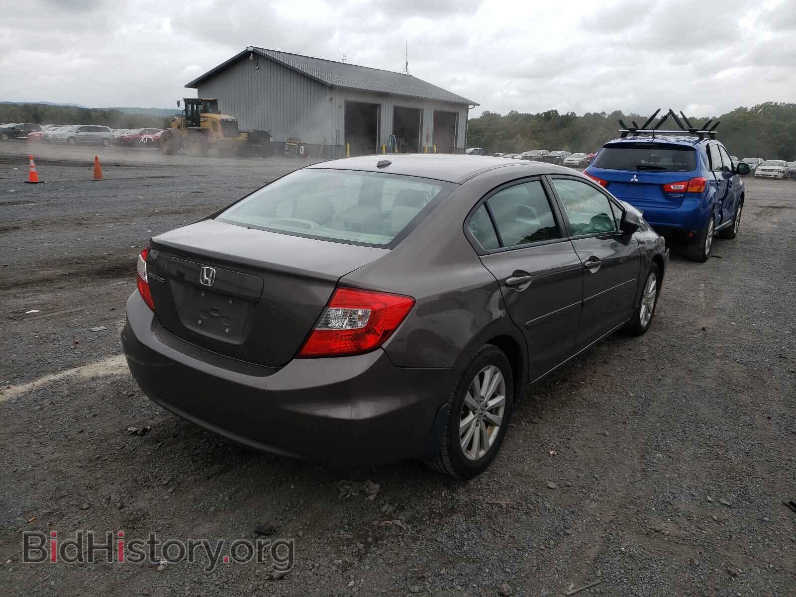 2012 HONDA CIVIC - VIN: 2HGFB2F92CH546807 - Photo 4