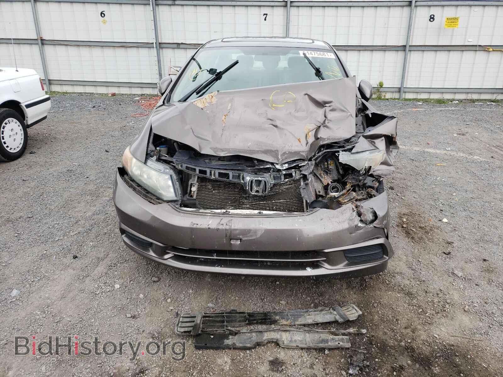 2012 HONDA CIVIC - VIN: 2HGFB2F92CH546807 - Photo 9