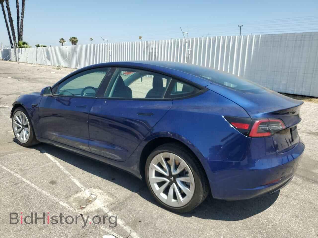 2022 TESLA MODEL 3 - VIN: 5YJ3E1EB2NF188608 - Photo 2