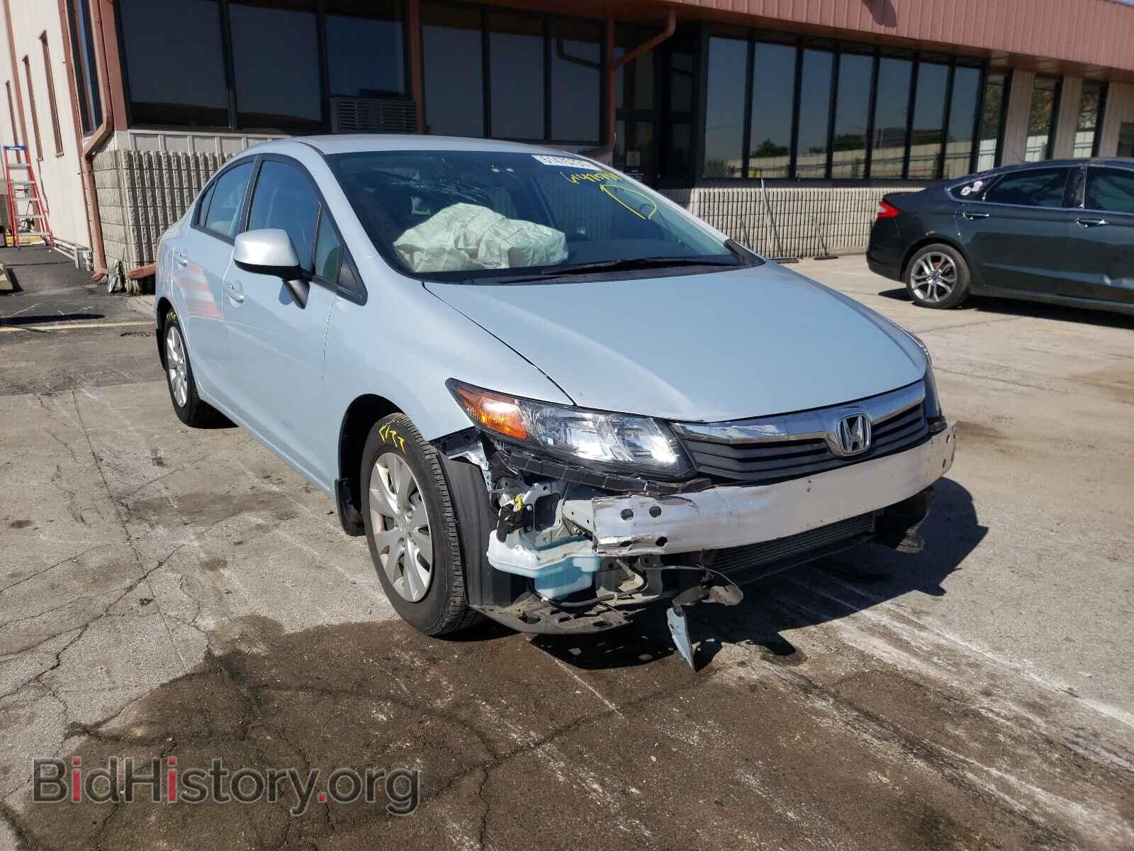 Фотография 19XFB2F54CE075413 - HONDA CIVIC 2012