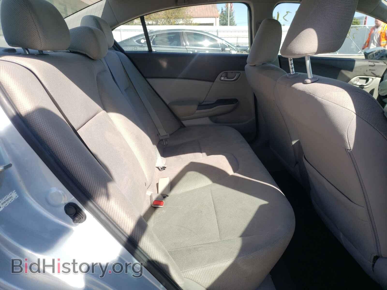 2012 HONDA CIVIC - VIN: 19XFB2F54CE075413 - Фото 6