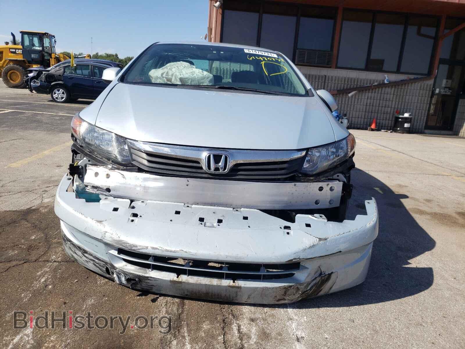 2012 HONDA CIVIC - VIN: 19XFB2F54CE075413 - Фото 9