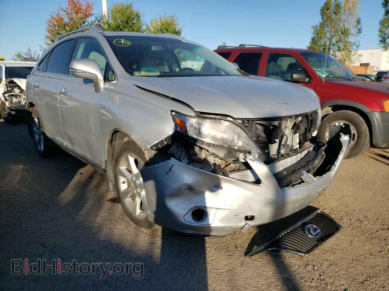Photo 2T2BK1BA2BC094370 - LEXUS RX350 2011