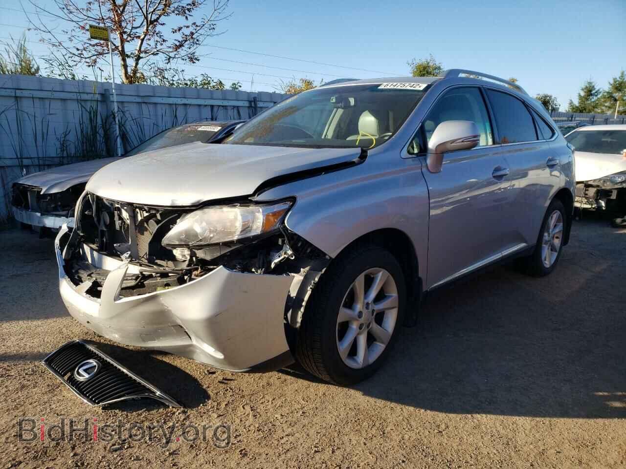 2011 LEXUS RX350 - VIN: 2T2BK1BA2BC094370 - Фото 2