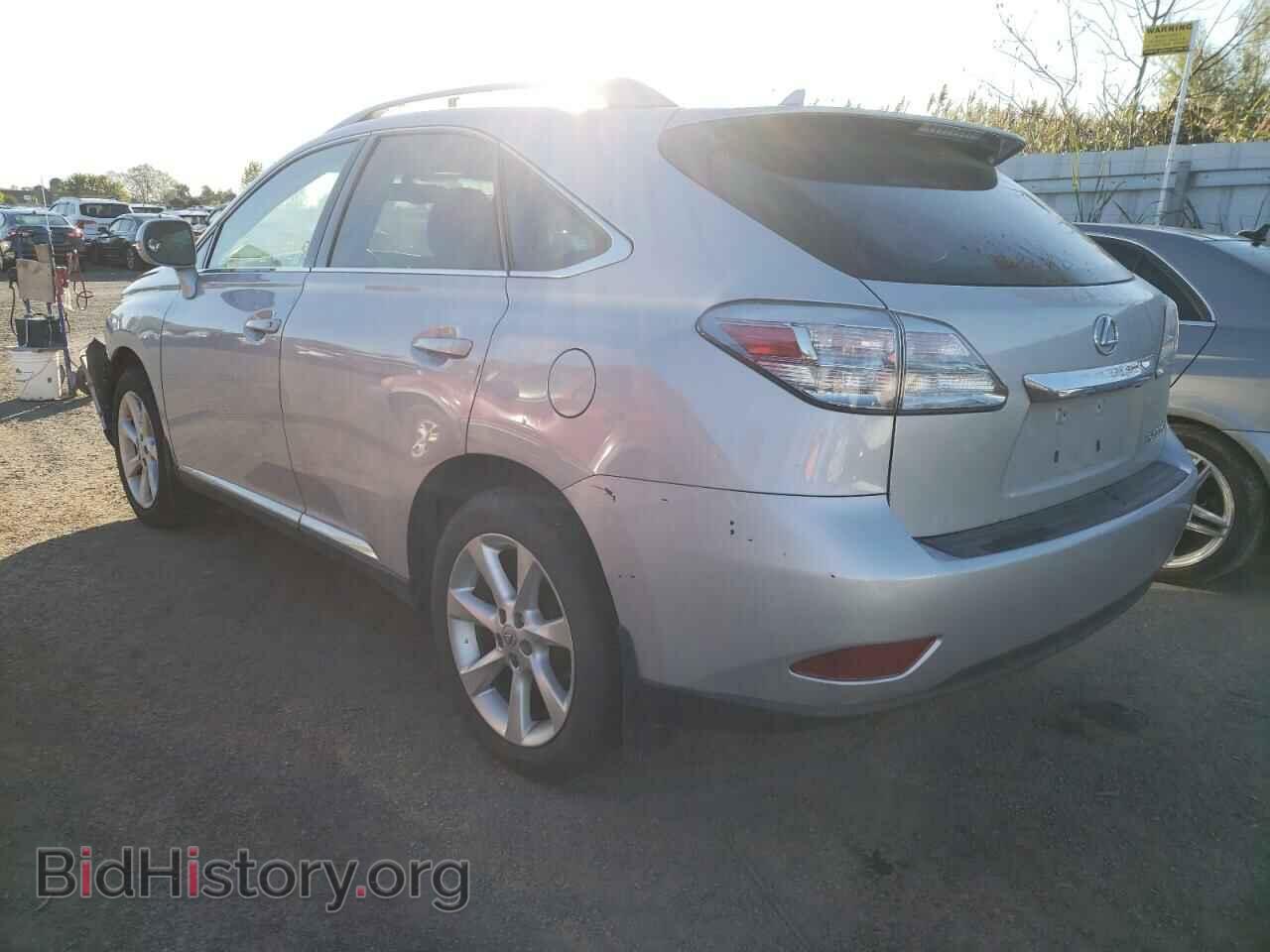 2011 LEXUS RX350 - VIN: 2T2BK1BA2BC094370 - Фото 3