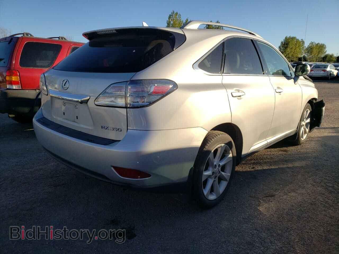 2011 LEXUS RX350 - VIN: 2T2BK1BA2BC094370 - Фото 4