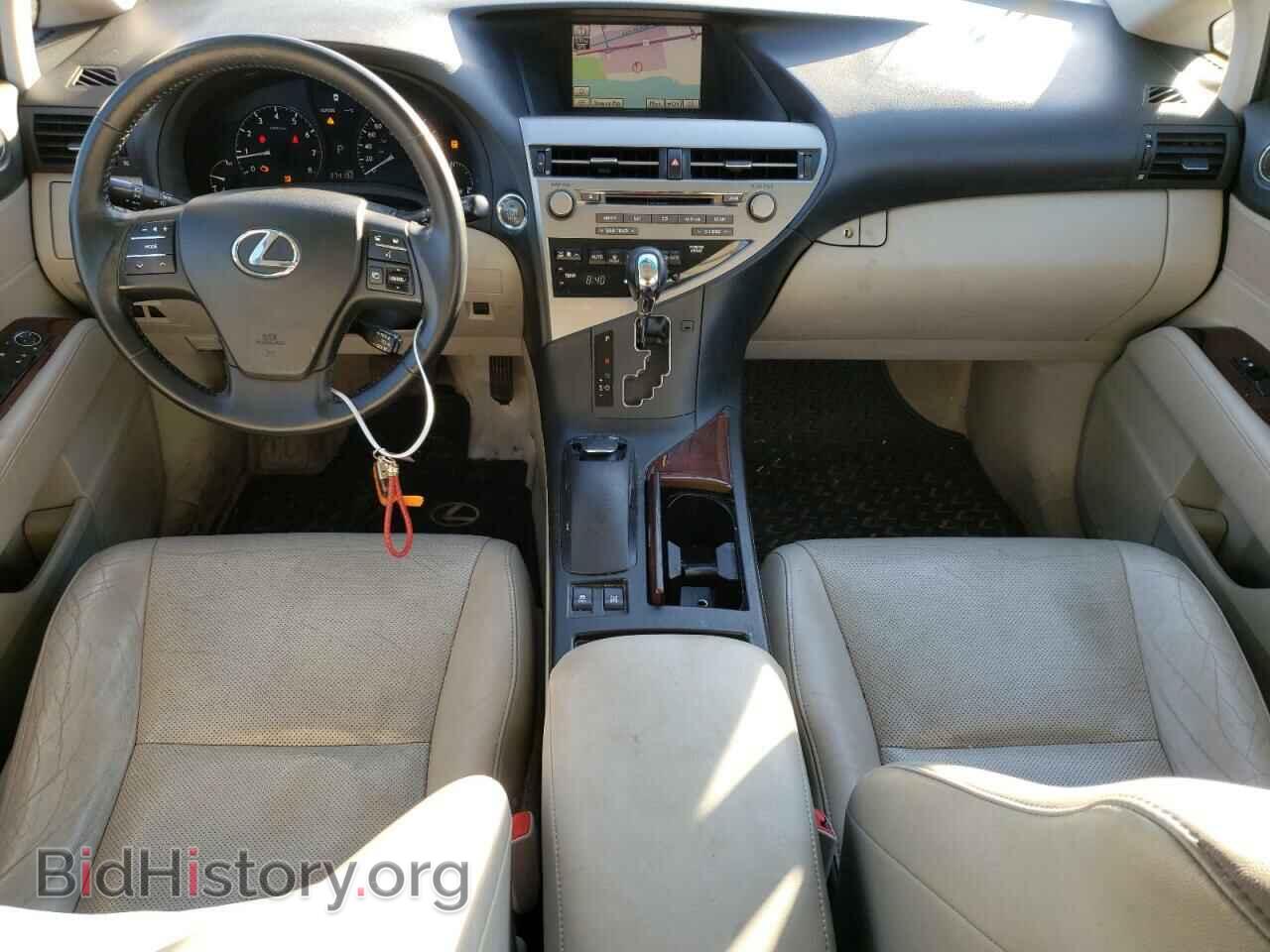 2011 LEXUS RX350 - VIN: 2T2BK1BA2BC094370 - Фото 5