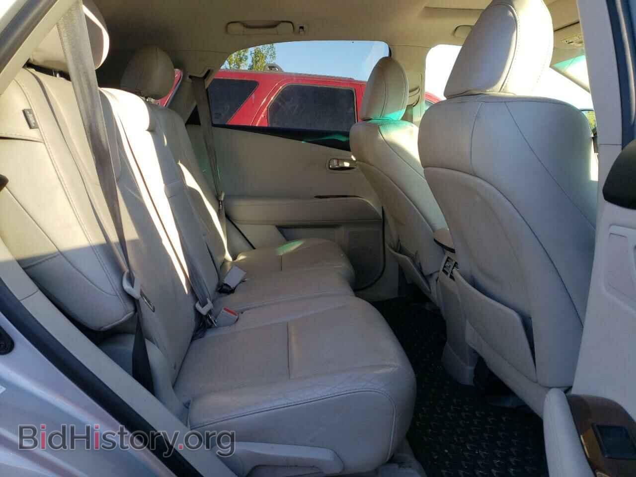 2011 LEXUS RX350 - VIN: 2T2BK1BA2BC094370 - Фото 6