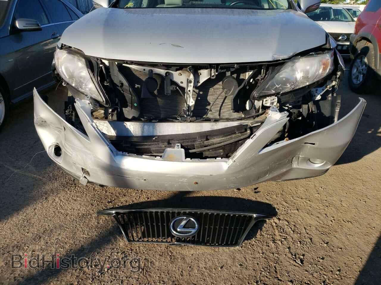 2011 LEXUS RX350 - VIN: 2T2BK1BA2BC094370 - Фото 9