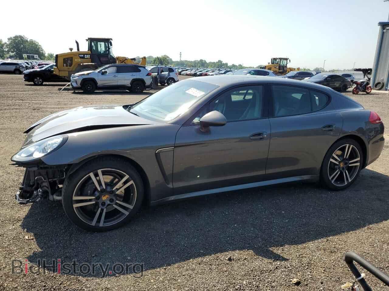 Photo WP0AA2A70GL002056 - PORSCHE PANAMERA 2016