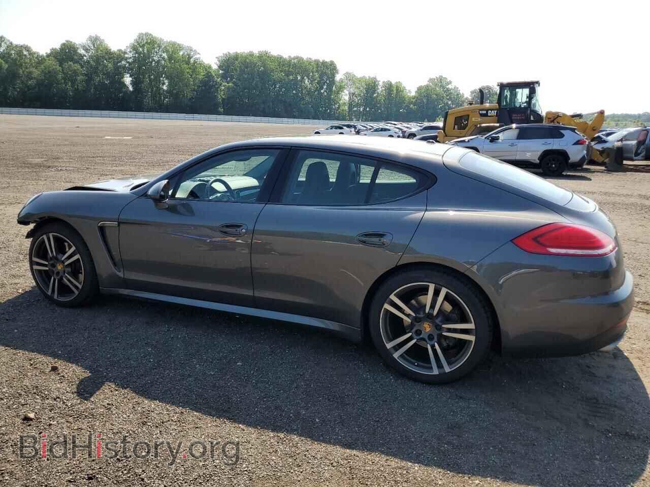 2016 PORSCHE PANAMERA - VIN: WP0AA2A70GL002056 - Фото 2