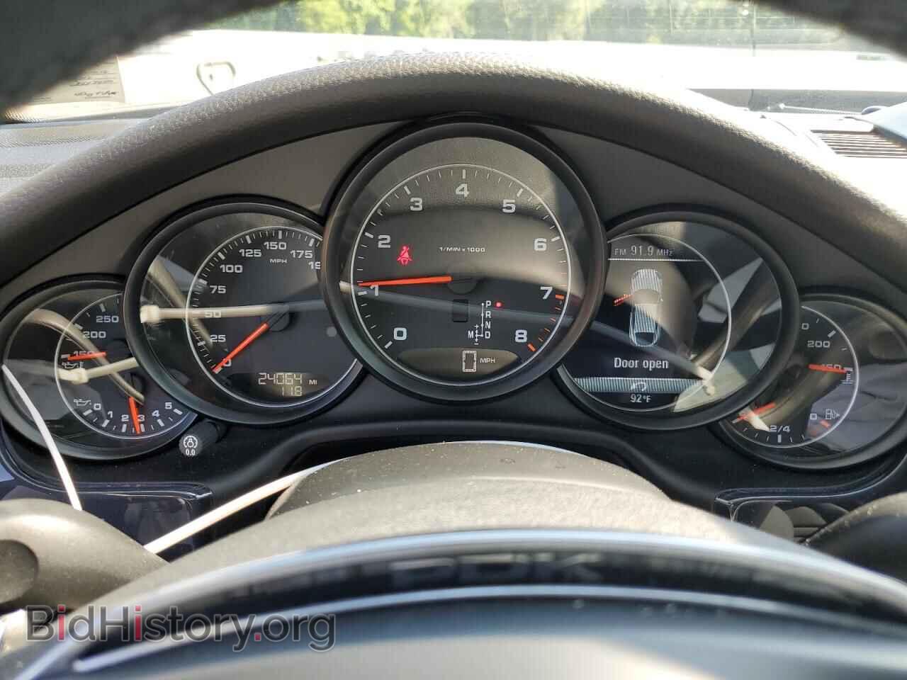 2016 PORSCHE PANAMERA - VIN: WP0AA2A70GL002056 - Фото 9