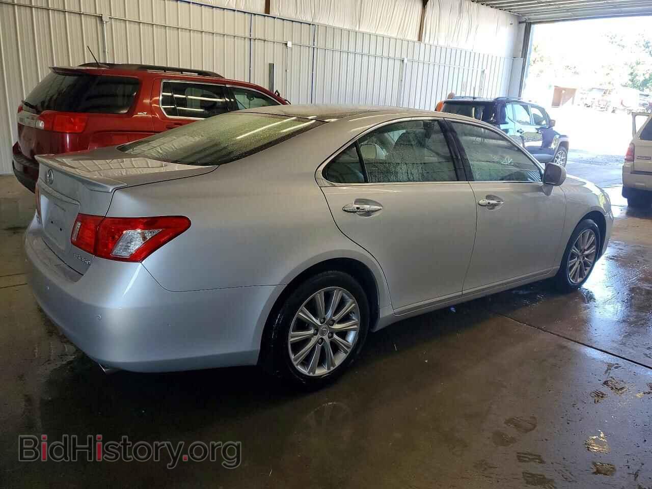 2007 LEXUS ES350 - VIN: JTHBJ46G972141342 - Фото 3