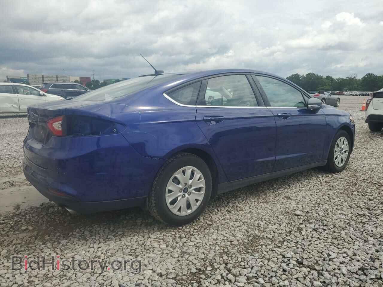 2014 FORD FUSION - VIN: 1FA6P0G78E5366166 - Фото 3