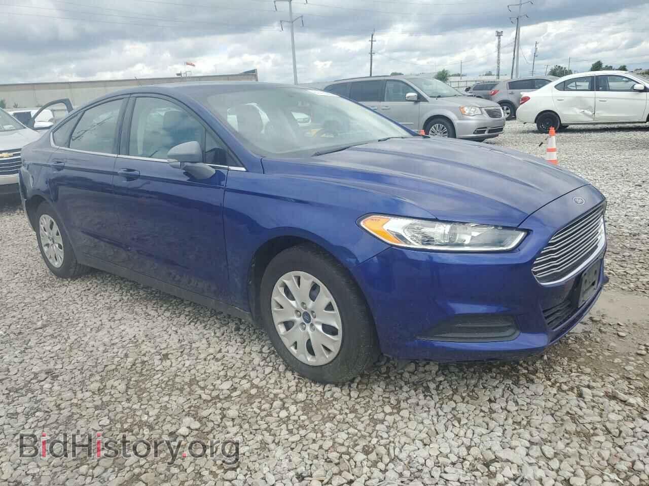 2014 FORD FUSION - VIN: 1FA6P0G78E5366166 - Фото 4