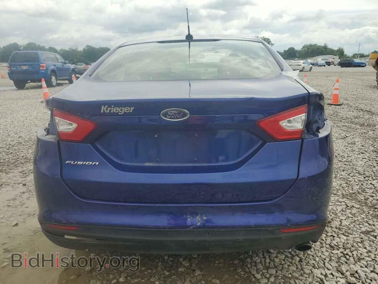 2014 FORD FUSION - VIN: 1FA6P0G78E5366166 - Фото 6