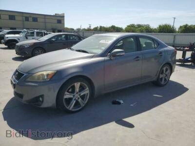 2012 Lexus IS 250, brown — VIN JTHBF5C27C5177071, Copart