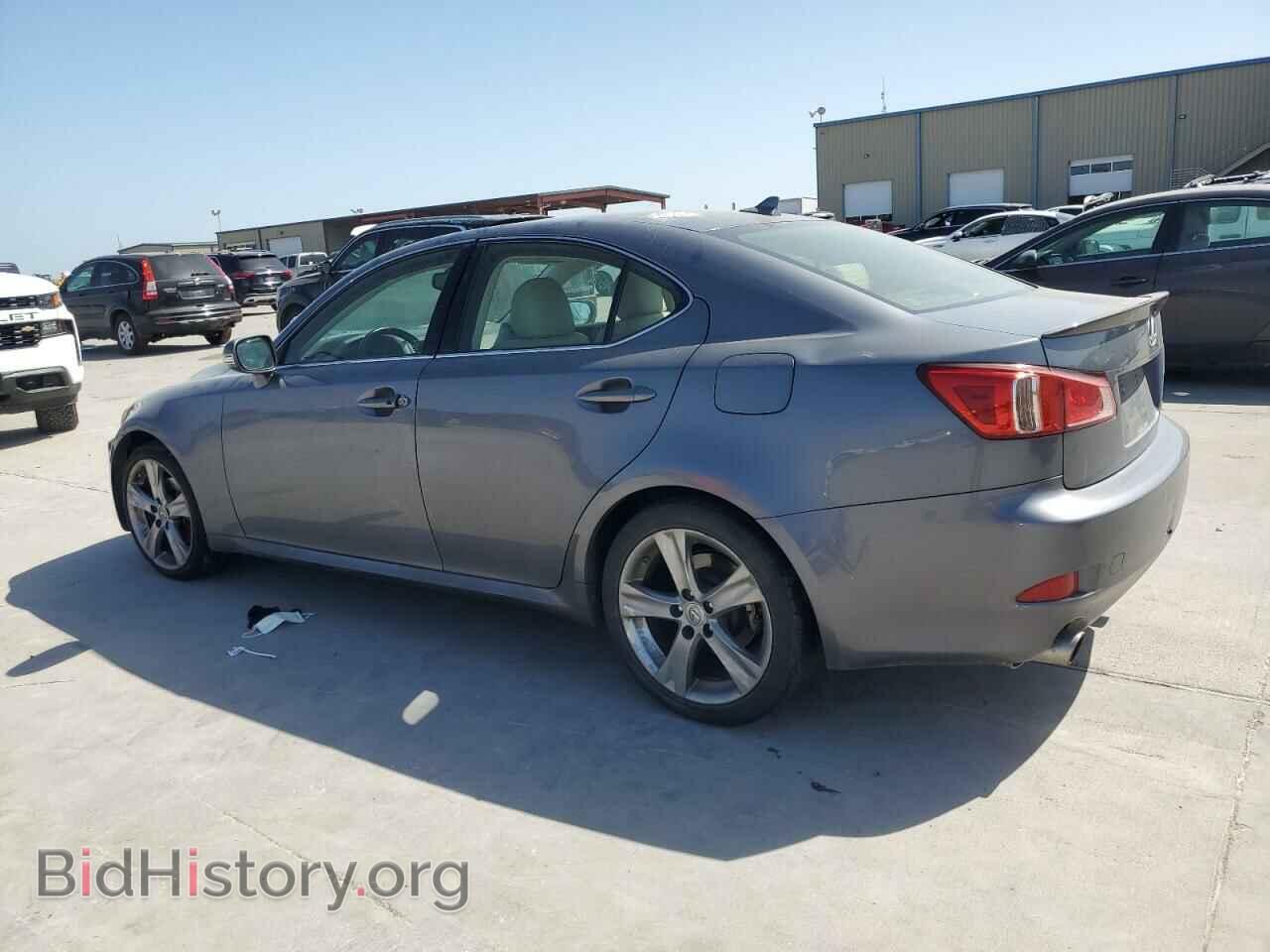 2012 LEXUS IS - VIN: JTHBF5C27C5177071 - Фото 2