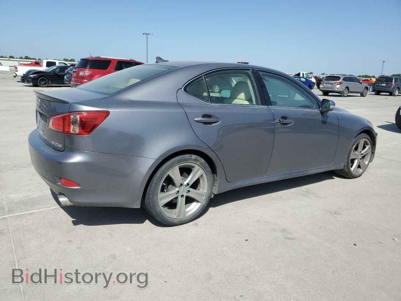 2012 LEXUS IS - VIN: JTHBF5C27C5177071 - Фото 3