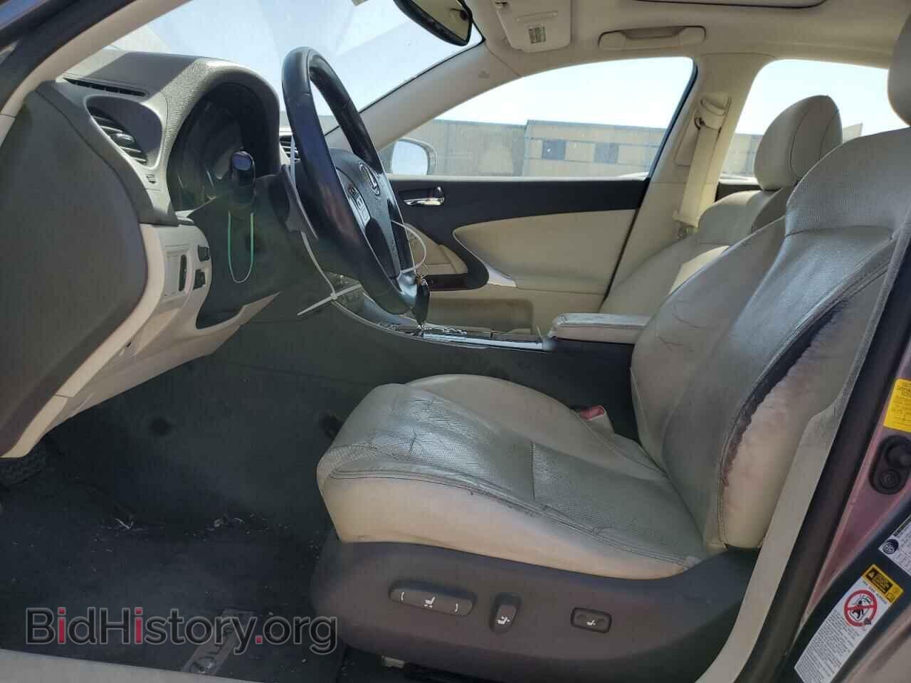 2012 LEXUS IS - VIN: JTHBF5C27C5177071 - Фото 7