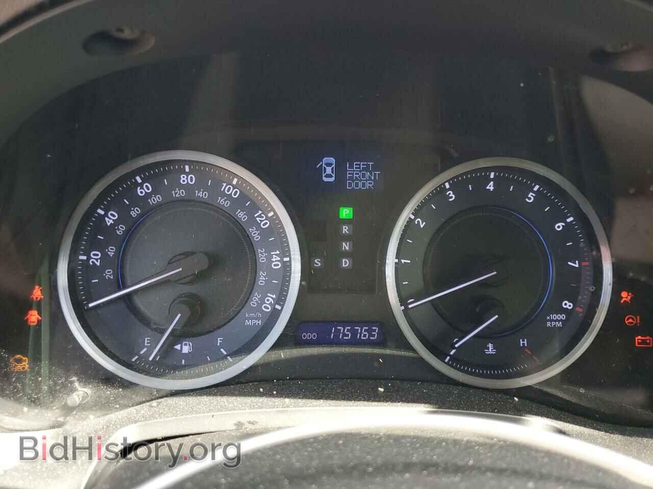 2012 LEXUS IS - VIN: JTHBF5C27C5177071 - Фото 9