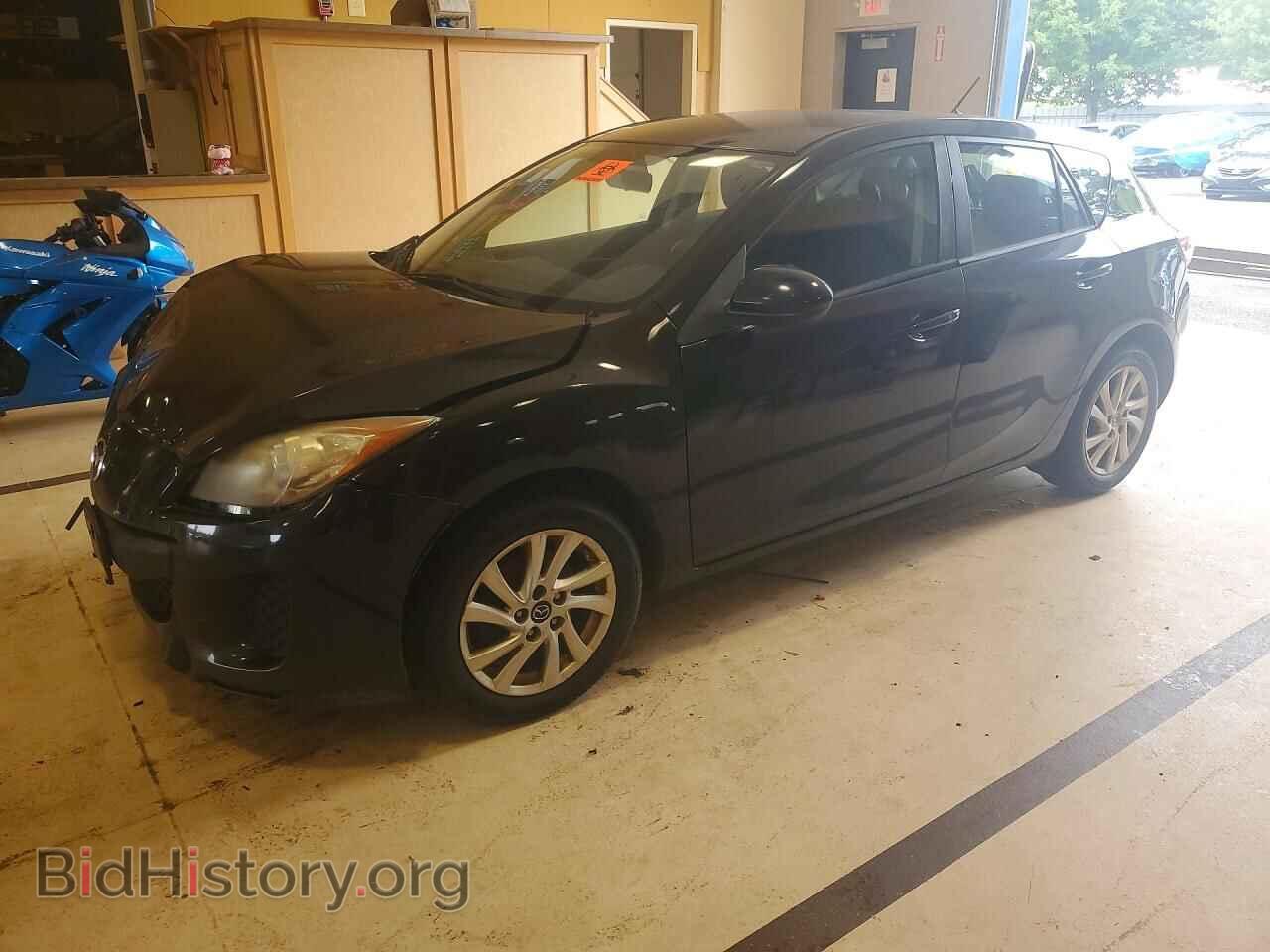 Photo JM1BL1LP1D1769220 - MAZDA 3 2013
