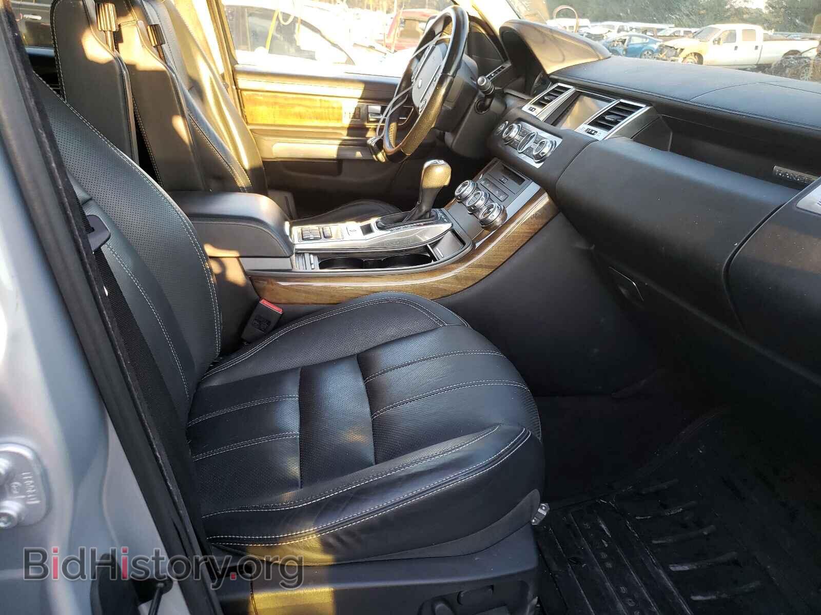 2012 LAND ROVER RANGEROVER - VIN: SALSK2D40CA737086 - Фото 5