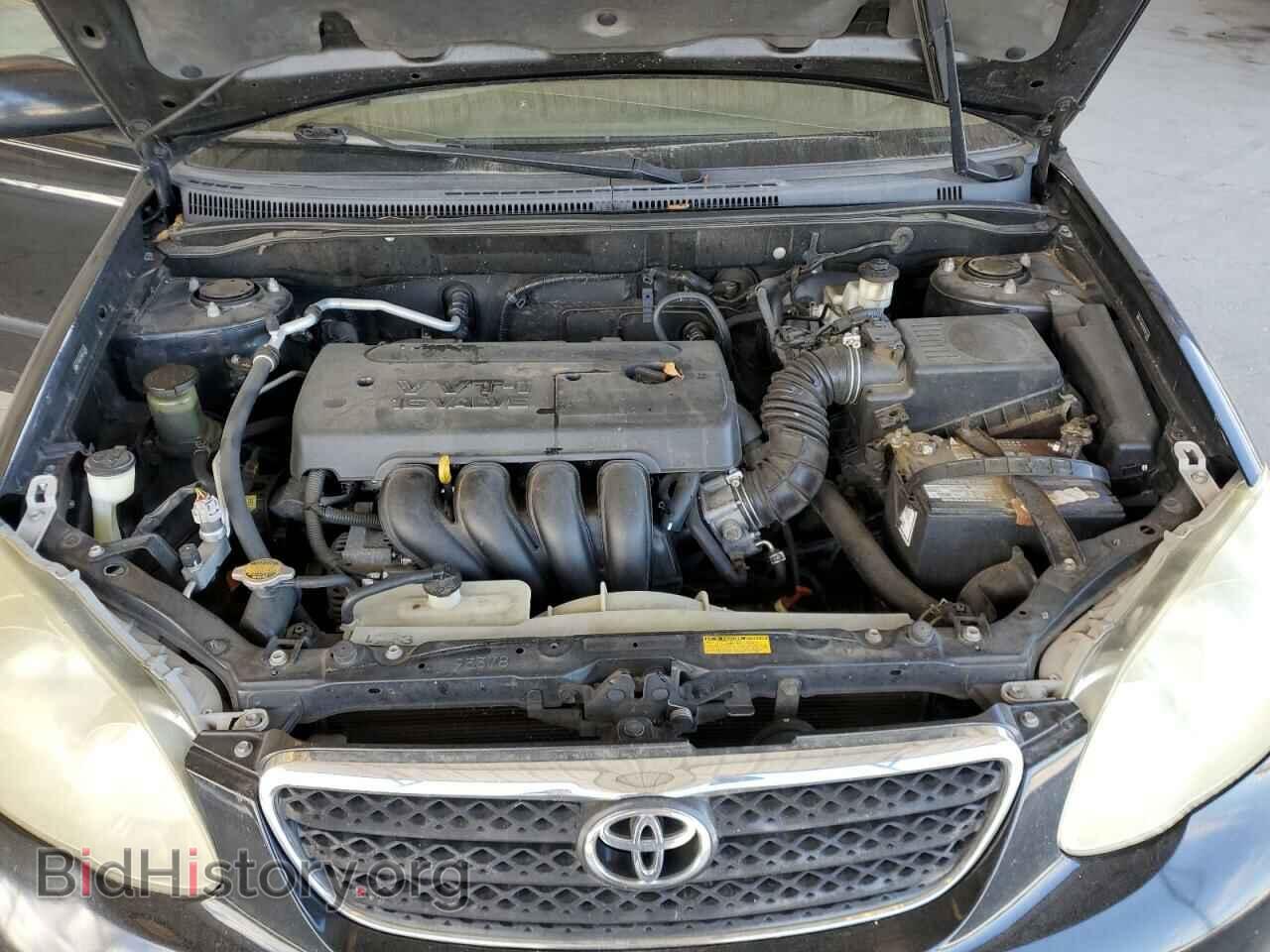 2006 TOYOTA COROLLA - VIN: 2T1BR32E96C615220 - Фото 7
