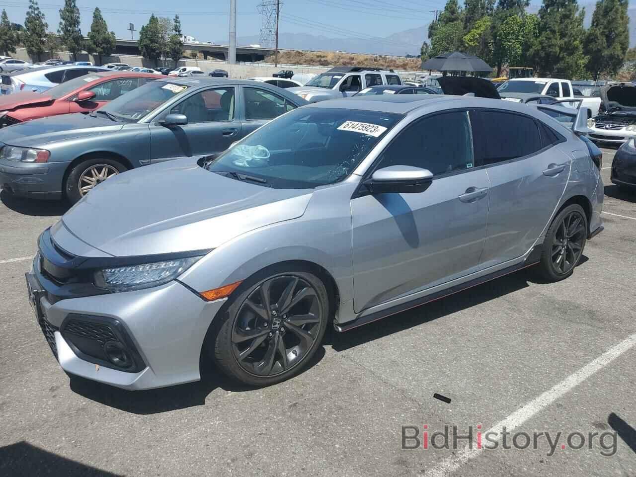 Photo SHHFK7H91JU426636 - HONDA CIVIC 2018