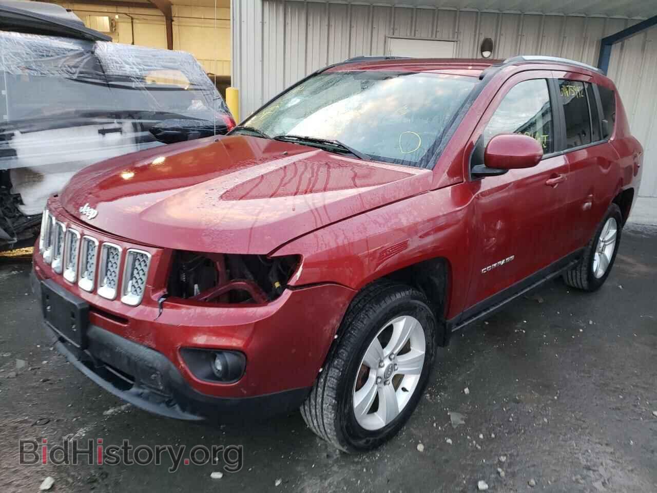 2015 JEEP COMPASS - VIN: 1C4NJDEB1FD395411 - Фото 2