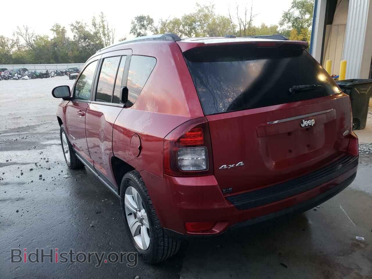 2015 JEEP COMPASS - VIN: 1C4NJDEB1FD395411 - Фото 3