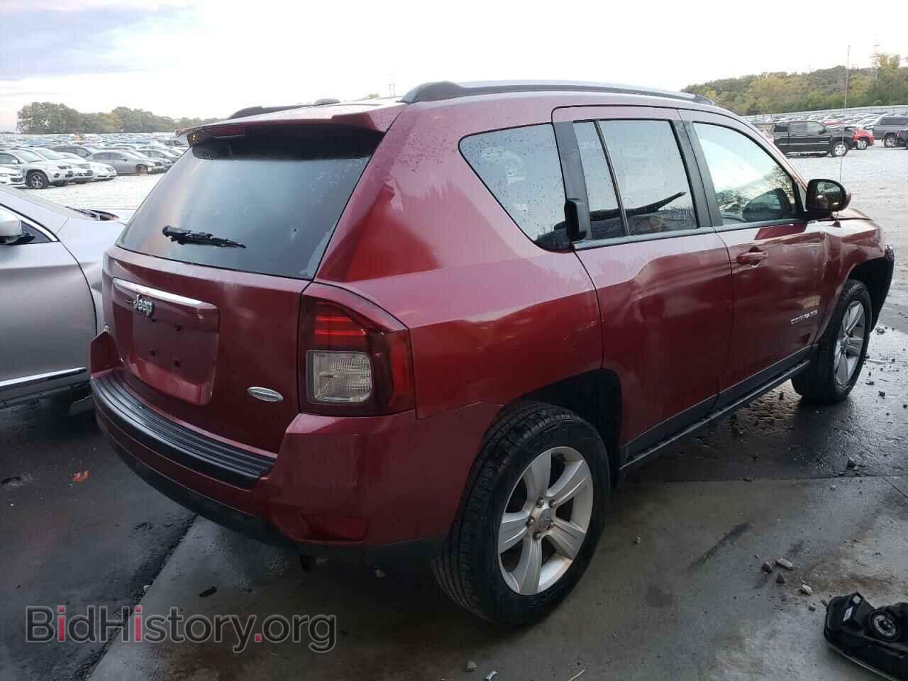 2015 JEEP COMPASS - VIN: 1C4NJDEB1FD395411 - Фото 4