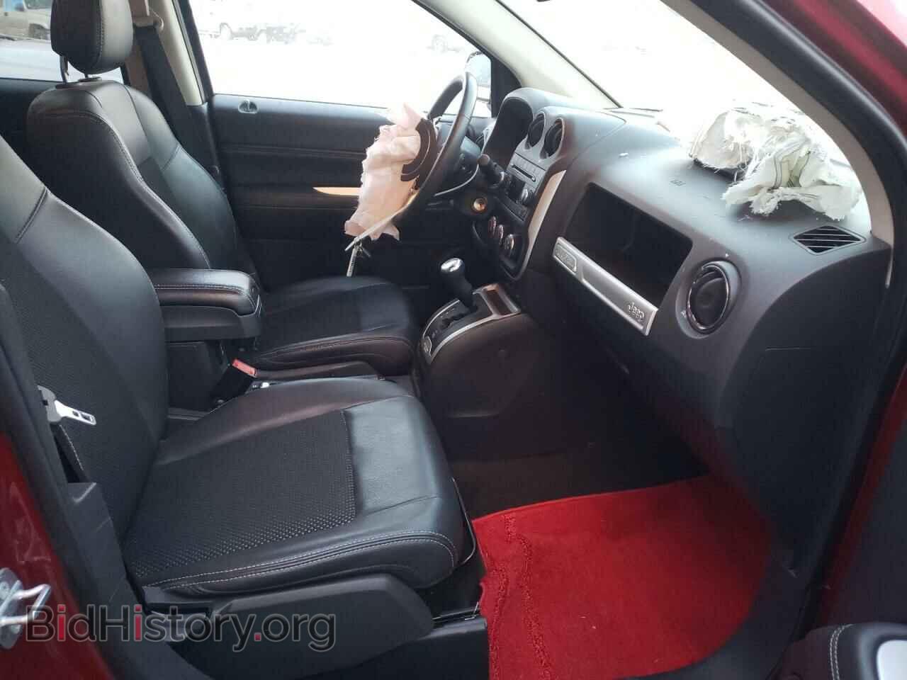 2015 JEEP COMPASS - VIN: 1C4NJDEB1FD395411 - Фото 5