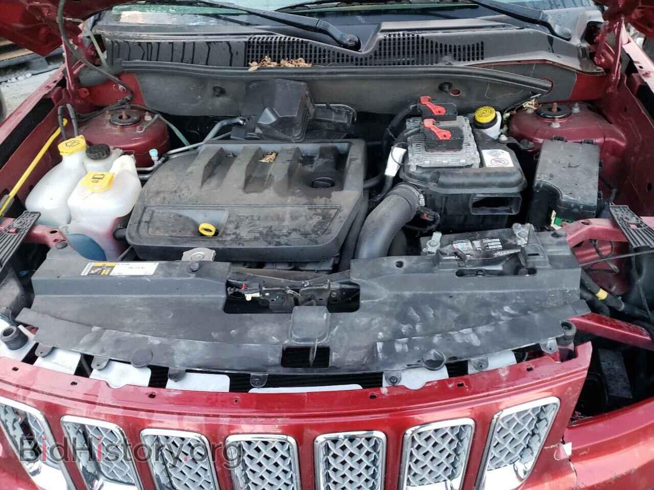 2015 JEEP COMPASS - VIN: 1C4NJDEB1FD395411 - Фото 7