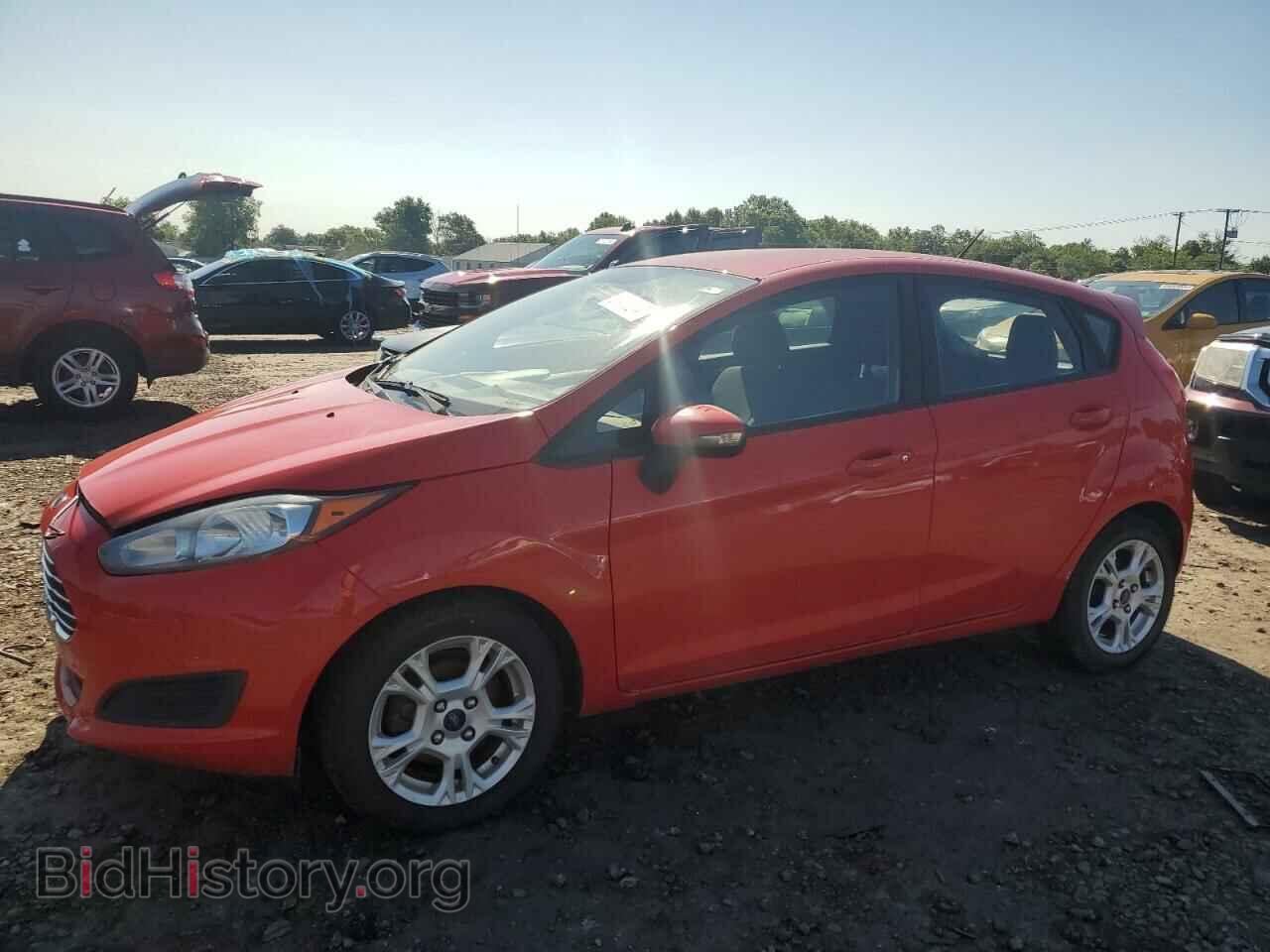 Фотография 3FADP4EJ4EM236229 - FORD FIESTA 2014